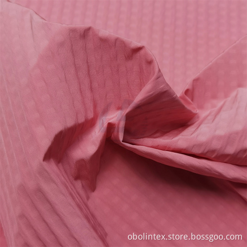 OBLST8010 Polyester T800 Stretch Dobby Fabric